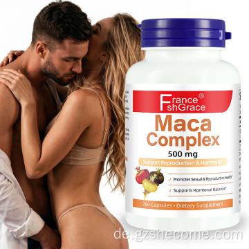 Shecome Maca Complex Kapseln unterstützen die Gesundheit